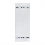 Dunlop Handtuch Baumwolle weiss/schwarz 90x35cm